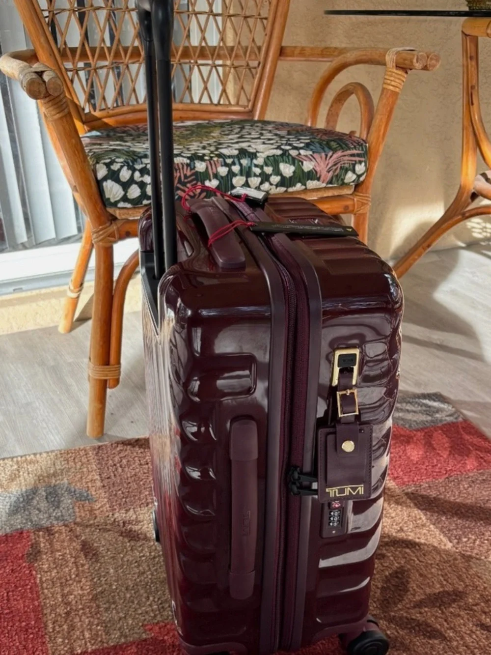 Tumi International Expandable 19-inch Carry-On